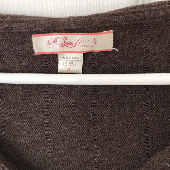 Lux cropped cardigan - Picture 5 of 5